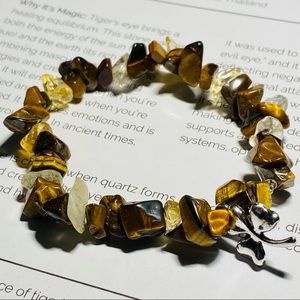 Handmade Tiger’s Eye Bracelet